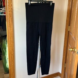 Motherhood - maternity bounce back leggings, size large/extra large.